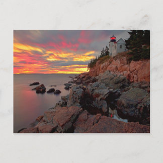 Carte Postale Phare de Bass Harbour Head