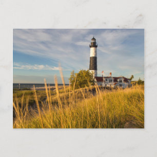 Carte Postale Phare De Big Sable Point Sur Le Lac Michigan