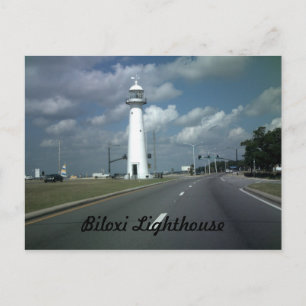 Carte Postale Phare de Biloxi