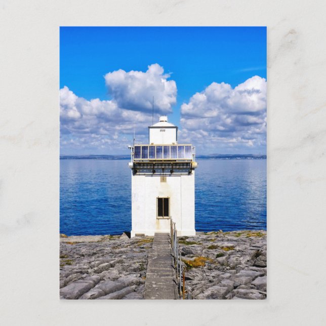 Carte Postale Phare de Black Head (Devant)