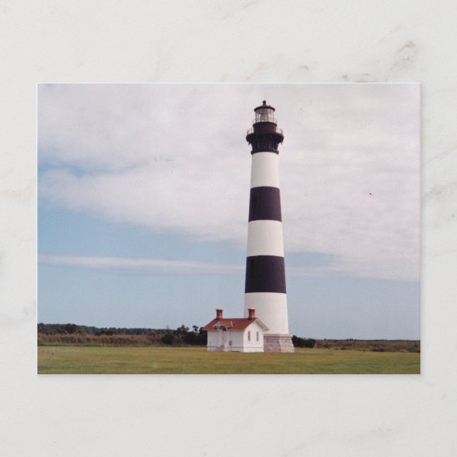 Carte Postale Phare de Bodie Island (Devant)