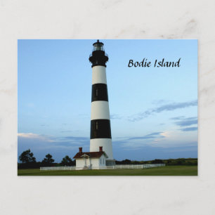 Carte Postale Phare de Bodie Island