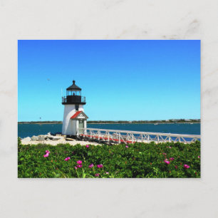 Carte Postale Phare de Brant Point