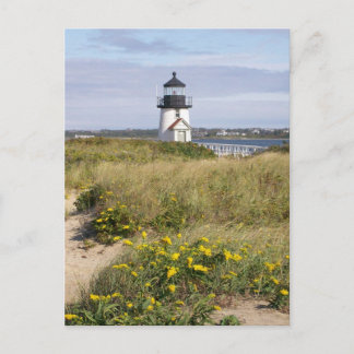 Carte Postale Phare de Brant Point