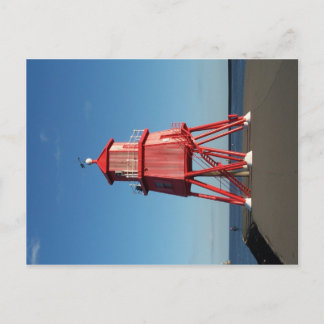 Carte Postale Phare de brise-lames