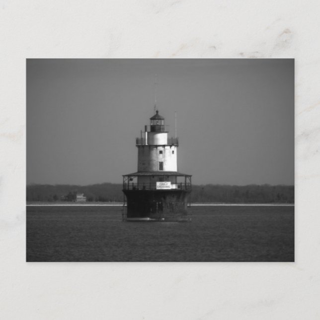 Carte Postale Phare de Butler Flats (Devant)