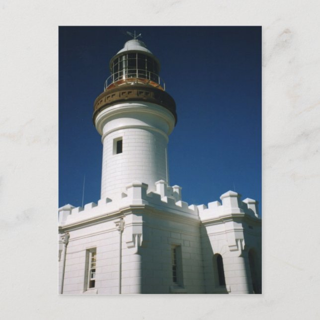 Carte Postale Phare de Byron Bay (Devant)