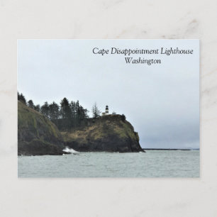 Carte Postale Phare de Cape Disnomination, WA