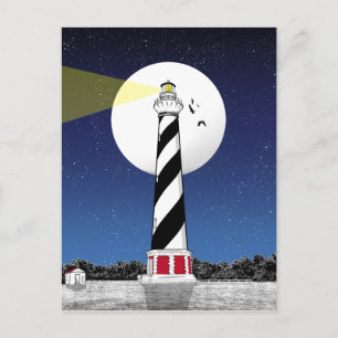 Carte Postale Phare de Cape Hatteras Caroline du Nord