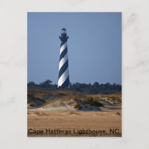 Carte Postale Phare de Cape Hatteras - Gardien de l'Atlantique
