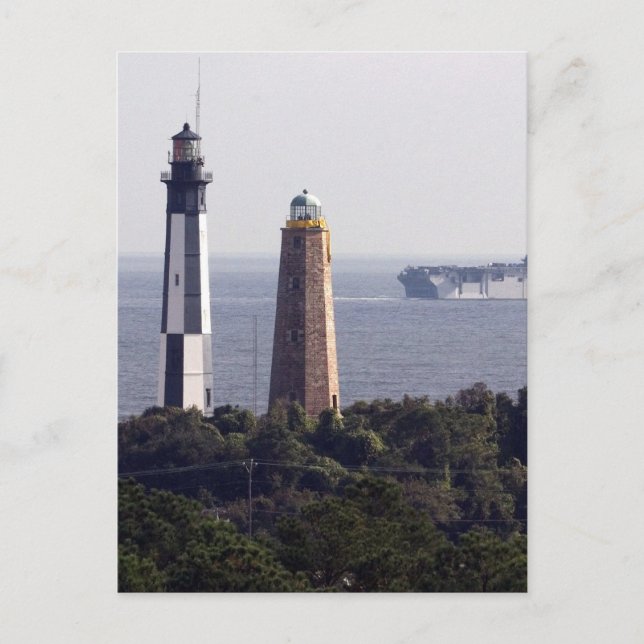 Carte Postale Phare de Cape Henry (Devant)