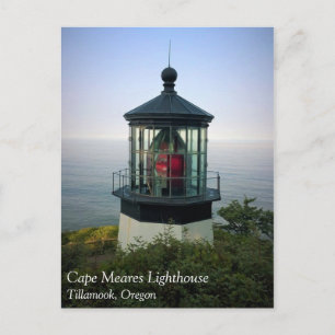 Carte Postale Phare de Cape Meares, OU