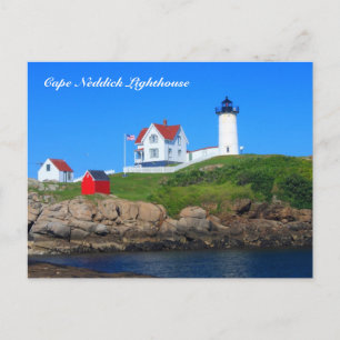 Carte Postale Phare de Cape Neddick