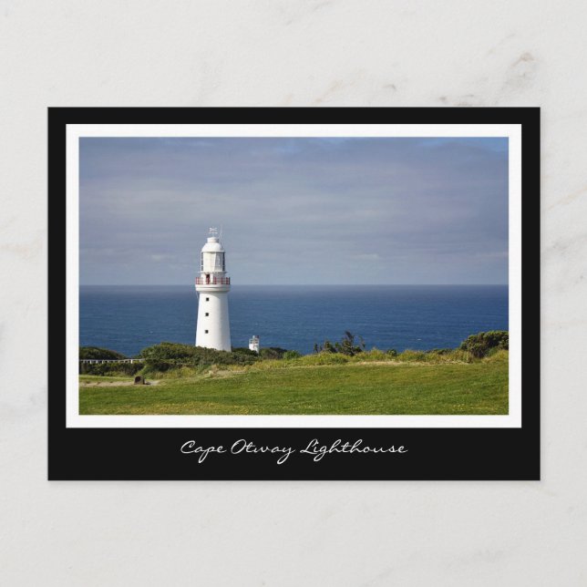 Carte Postale Phare de Cape Otway (Devant)