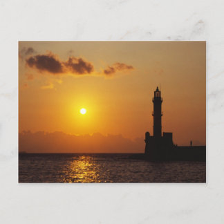 Carte Postale Phare de Chania
