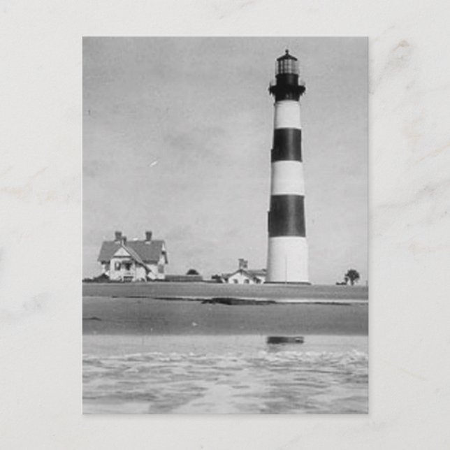 Carte Postale Phare de Charleston (Devant)