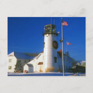 Carte Postale Phare de Chatham Cape Cod