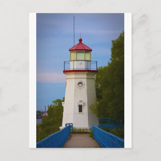 Carte Postale Phare de Cheboygan #6548