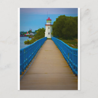 Carte Postale Phare de Cheboygan #6557