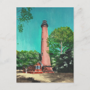 Carte Postale Phare de Currituck Beach