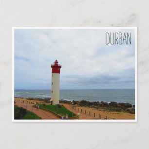 Carte Postale phare de durban Huhlanga