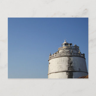 Carte Postale Phare de Fort Aguada Goa Inde