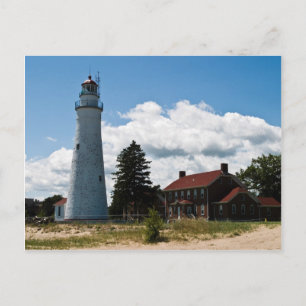 Carte Postale Phare de Fort Gratiot
