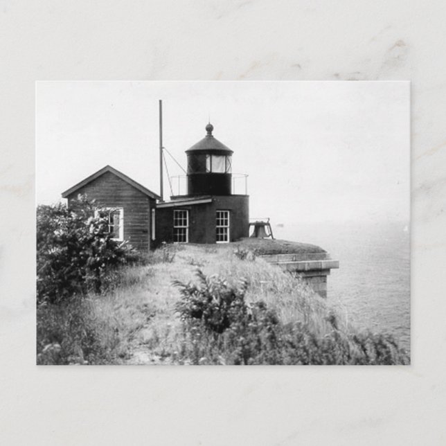 Carte Postale Phare de Fort Wadsworth (Devant)
