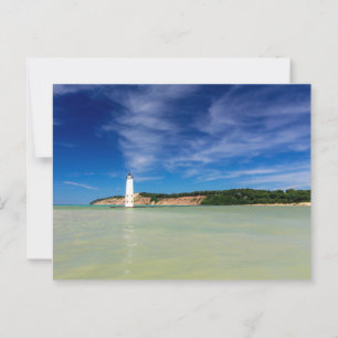 Carte Postale Phare de Frankfort North Pier, Frankfort, MI