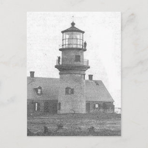 Carte Postale Phare de Gay Head