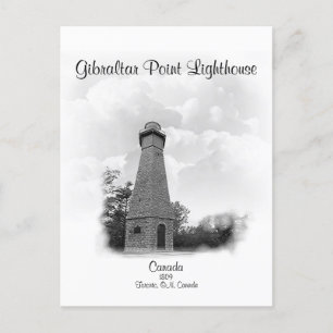 Carte Postale Phare de Gibraltar Point - Ontario, Canada