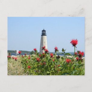 Carte Postale Phare de Gladstone, Michigan