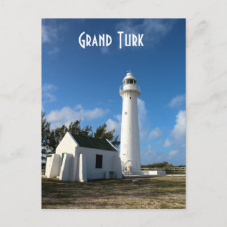 Carte Postale Phare de Grand Turk