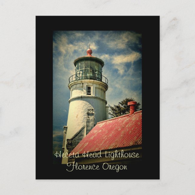 Carte postale - Phare de Heceta Head (Devant)