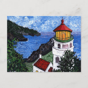Carte Postale Phare de Heceta Head
