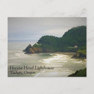 Carte Postale Phare de Heceta Head, OU