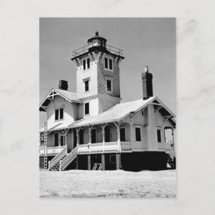 Carte Postale Phare de Hereford Inlet