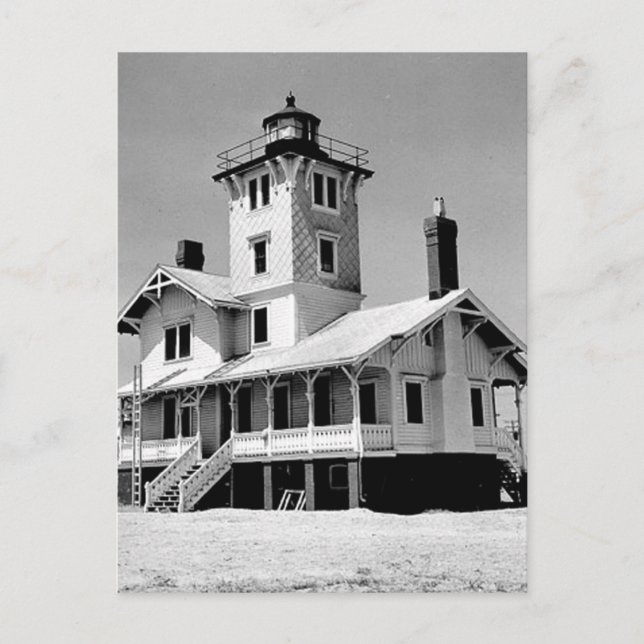 Carte Postale Phare de Hereford Inlet (Devant)