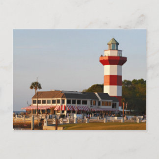 Carte Postale Phare de Hilton Head Island