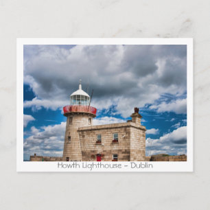 Carte Postale Phare de Howth