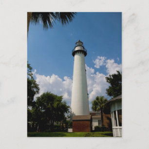 Carte Postale Phare de Jekyll Island Georgia
