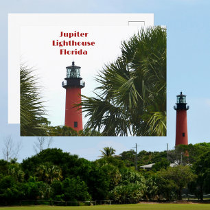 Carte Postale Phare de Jupiter Floride Photographique