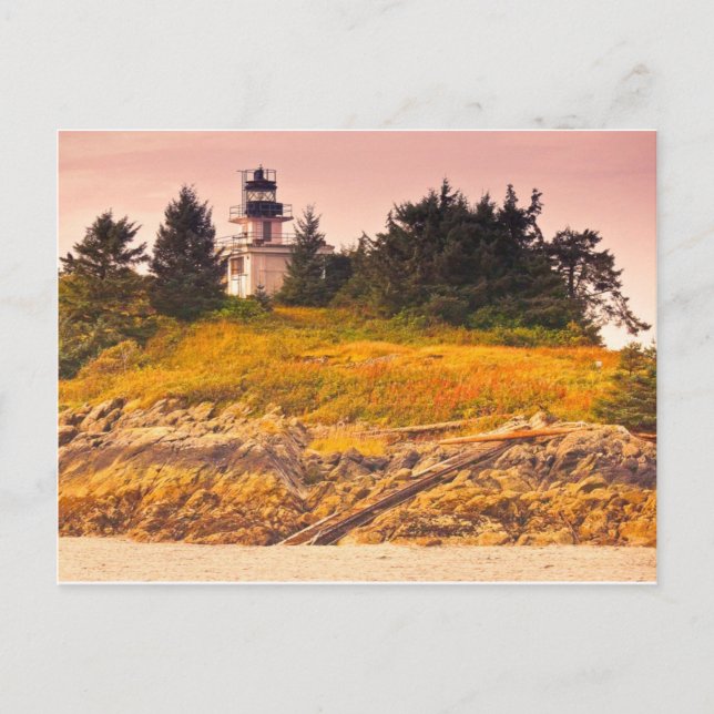 Carte Postale Phare de Ketchikan (Devant)