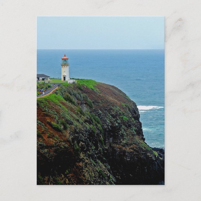 Carte Postale Phare de Kilauea (Devant)