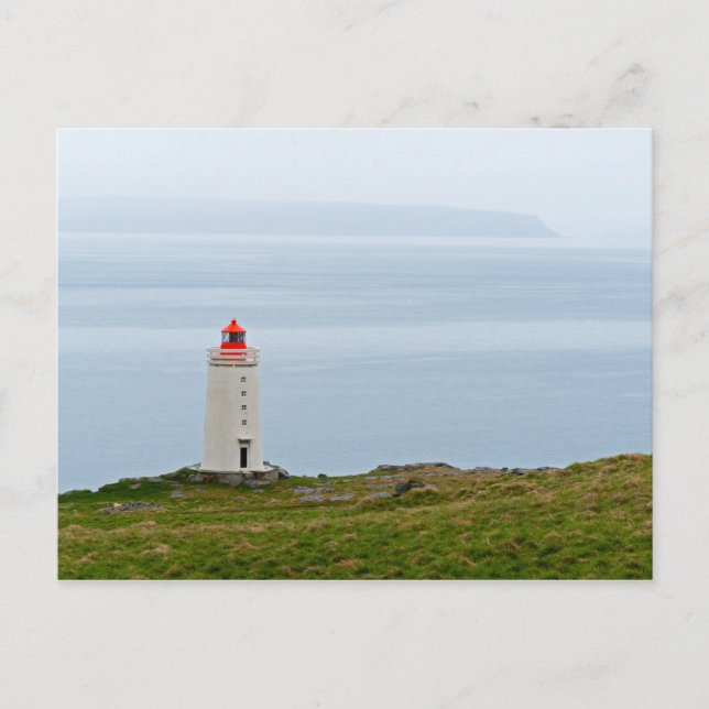 Carte Postale Phare de la péninsule de Vatnsnes - Islande (Devant)
