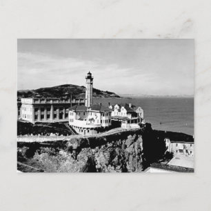Carte Postale Phare de l'île d'Alcatraz