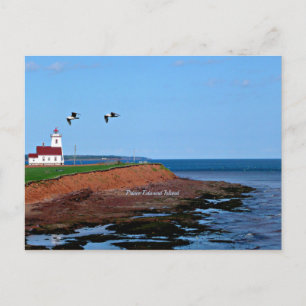 Carte Postale Phare de l'Île-du-Prince-Édouard