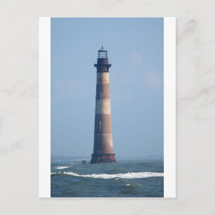 Carte Postale Phare de l'île Morris