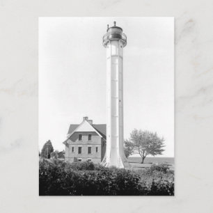 Carte Postale Phare de l'île Saint-Martin