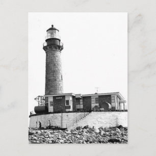 Carte Postale Phare de Little Gull Island